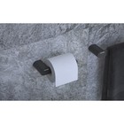Держатель туалетной бумаги черный ARTWELLE - Фото 5
