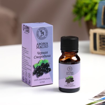 Эфирное масло «Чёрная смородина», 10 мл, Богатство Аромата
