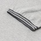 Джемпер мужской короткий рукав MINAKU REGULAR FIT: цвет серый меланж, р-р 50 - Фото 9