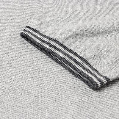 Джемпер мужской MINAKU: Knitwear collection, размер 52, цвет серый меланж