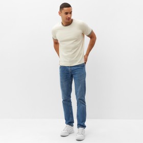 Джемпер мужской MINAKU REGULAR FIT: цвет экрю, р-р 46