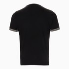 Джемпер мужской короткий рукав MINAKU REGULAR FIT: цвет чёрный, р-р 48 9940945