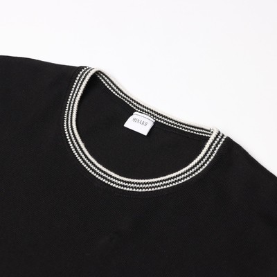 Джемпер мужской MINAKU: Knitwear collection, размер 52, чёрный