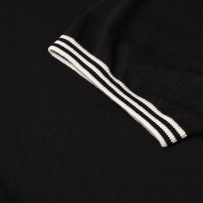 Джемпер мужской MINAKU: Knitwear collection, размер 52, чёрный