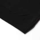Джемпер поло мужской MINAKU: Knitwear collection цвет черный ,р-р 46 9940956 - фото 11762469