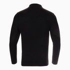 Джемпер поло мужской MINAKU: Knitwear collection цвет черный ,р-р 48 9940957 - фото 11762478