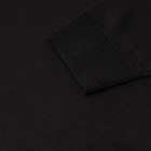 Джемпер поло мужской MINAKU: Knitwear collection цвет черный ,р-р 52 - Фото 7