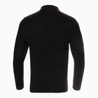 Джемпер поло мужской MINAKU: Knitwear collection цвет черный ,р-р 52 - Фото 9
