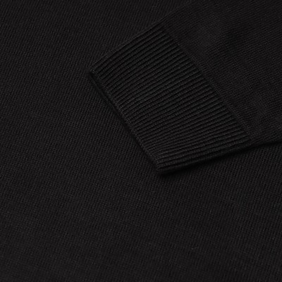 Джемпер поло мужской MINAKU: Knitwear collection, размер 54, чёрный