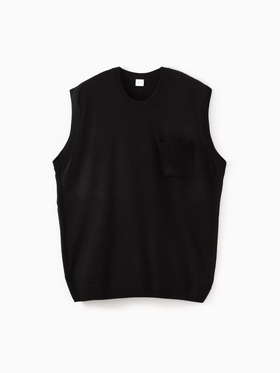 {{photo.Alt || photo.Description || 'Жилет MINAKU: Knitwear collection цвет черный, размер 44'}}