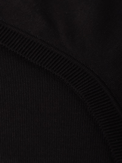 Жилет MINAKU: Knitwear collection цвет черный, размер 46