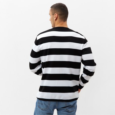 Джемпер мужской MINAKU: Knitwear collection, размер 46, чёрный