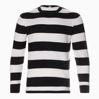 Джемпер мужской MINAKU: Knitwear collection, размер 46, чёрный