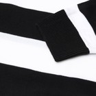 Джемпер  мужской MINAKU: Knitwear collection цвет черный,р-р 46 - Фото 7