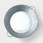 УЦЕНКА Таз круглый, 26 л, оцинкованный - Фото 3