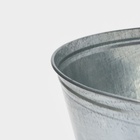 УЦЕНКА Таз круглый, 26 л, оцинкованный - Фото 4