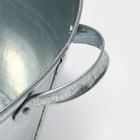 УЦЕНКА Таз круглый, 26 л, оцинкованный - Фото 5