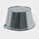 УЦЕНКА Таз круглый, 26 л, оцинкованный - Фото 6