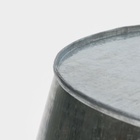 УЦЕНКА Таз круглый, 26 л, оцинкованный - Фото 7