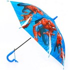Зонт детский, Человек-паук, 8 спиц, d=86 см - Фото 3