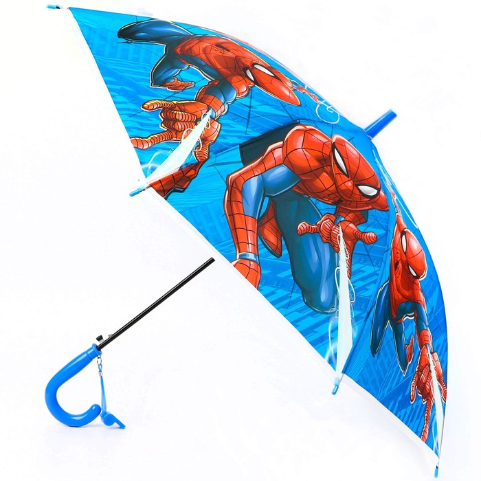Зонт детский, Человек-паук, 8 спиц, d=86 см - фото 1906492433
