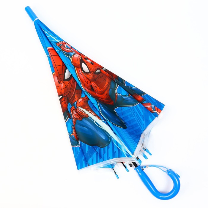 Зонт детский, Человек-паук, 8 спиц, d=86 см - фото 1906492432