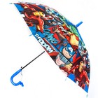 Зонт детский, Мстители, 8 спиц, d=86 см - фото 7903805