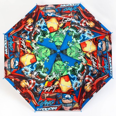 Зонт детский, 8 спиц, d=86 см, Мстители