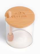 Банка для мёда «Алтай», 310 мл - Фото 4