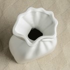 Ваза «Пэйс», 23×12 см, керамика, белая - Фото 3