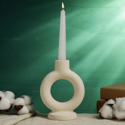 Подсвечник на 1 свечу TAKE IT EASY «Линд», 10×13 см