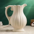 Ваза «Кувшинчик», 22×17 см, керамика, бежевая - Фото 2