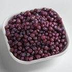 Рисовые шарики блестящие «Фиолетовые» для капкейков и тортов, 25 г. - Фото 3