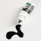 Краситель пищевой гелевый водорастворимый для десертов: тёмно-зеленый, 10 мл. - Фото 2