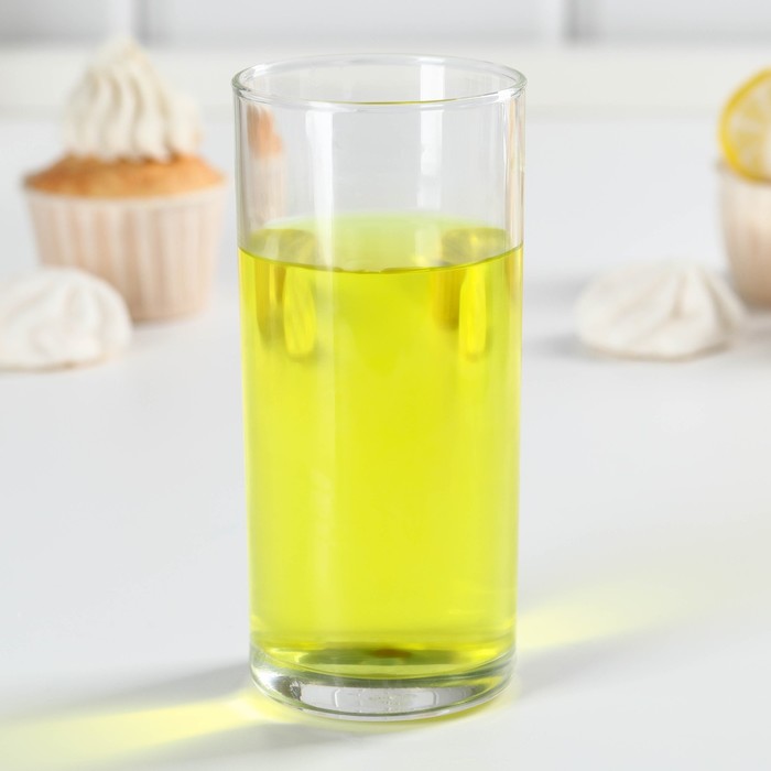 КОНФИНЕТТА Краситель пищевой водорастворимый: лимонный, гелевый,10 мл.
