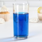 Краситель пищевой гелевый водорастворимый для десертов: голубой, 10 мл. - Фото 3