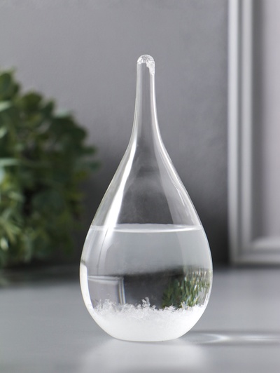 Барометр-штормгласс TAKE IT EASY «Капля», 6×12 см