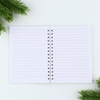 Подарочный новогодний набор «Исполнения желаний», ручка, блокнот А6, 40 л - Фото 3