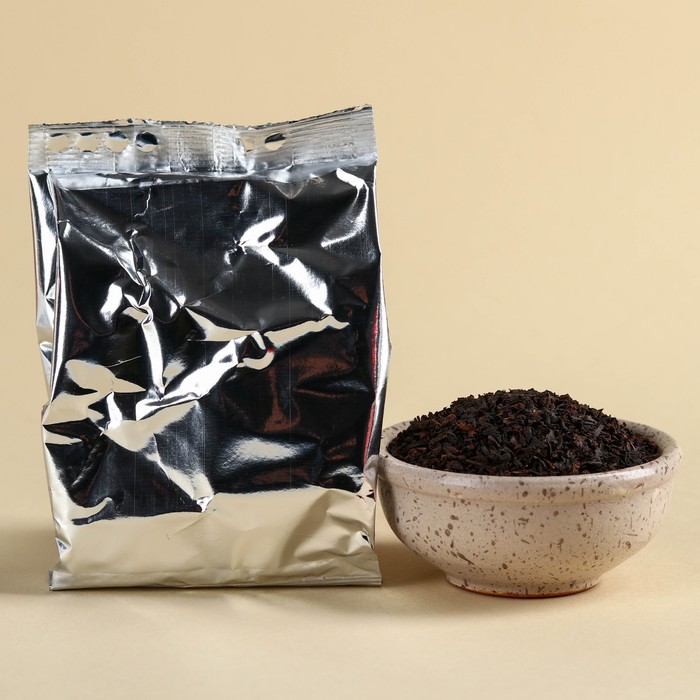 Чай чёрный «Клубничный взрыв» вкус: клубника, 20 г. - фото 1884408641