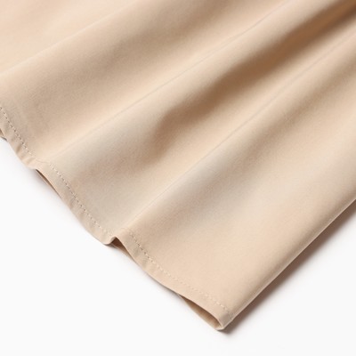 Платье для девочки MINAKU: Basic Line, бежевое, рост 92-98 см