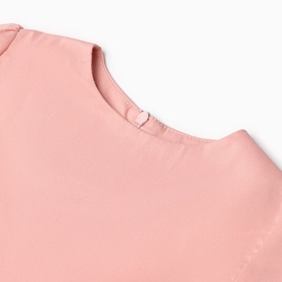 Платье для девочки MINAKU: Basic Line, розовое, рост 92-98 см