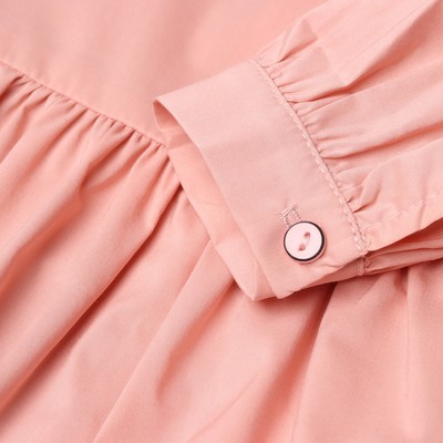 Платье для девочки MINAKU: Basic Line, розовое, рост 92-98 см