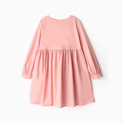 Платье для девочки MINAKU цвет розовый, рост 122 см