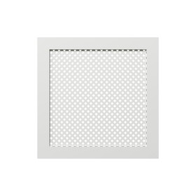 Экран для радиатора Глория 60х60, белый