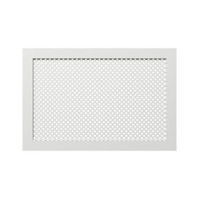 Экран для радиатора Глория 90х60, белый  (артикул 9646196)  большой выбор товаров оптом и в розницу по низким ценам с доставкой