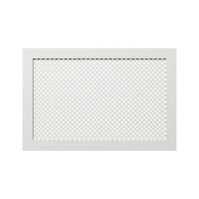 Экран для радиатора Глория 90х60, белый