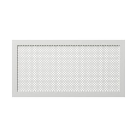 Экран для радиатора Глория 120х60, белый  (артикул 9646198)  большой выбор товаров оптом и в розницу по низким ценам с доставкой