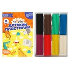 УЦЕНКА Пластилин Calligrata, 8 цветов, 160 г - Фото 1