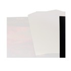 Бумага для пастели А3, 10 листов, "Пейзаж", бумага слоновая кость, ГОЗНАК, тиснение "скорлупа", блок 200 г/м2, в папке - Фото 6