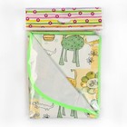 Клеенка детская «Мультики» 70х100см., на резинке, с окантовкой, цвет желтый/зеленый - фото 23338397